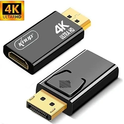 Adaptador Conversor HDMI 4K femea para displayport fêmea Kp-5043/4K - Knup