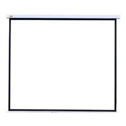 Tela De Projecao Retratil Tes Trm 180sa Com Estojo Serie a 1.80x1.80 Metros 1:1