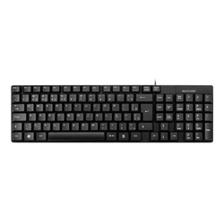 TECLADO USB BÁSICO SLIM - TC193BU - LASER