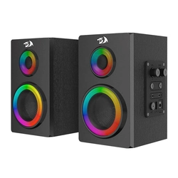 Caixa De Som Gamer Redragon Orchestra Preto - GS811