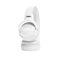 Headphone Bluetooth JBL Tune 520BT, On-Ear, Bateria de 57 Horas, Som Pure Bass, Branco