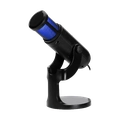 MICROFONE PCYES CONDENSADOR HYLIA RGB USB - MGHYRGB - 332488