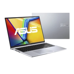 Notebook ASUS VivoBook 16, Intel Core i7 13a geração, 8GB, 512GB SSD, KeepOS, 16” WUXGA, Cool Silver