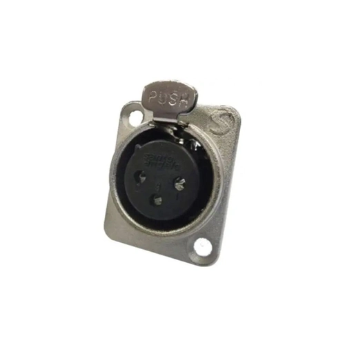 Cannon Xlr Painel Sasp3fnn01 Femea Santo Angelo