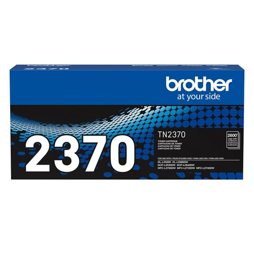 Toner Brother Preto 2.6k - Tn2370br