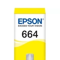 Refil Tanque De Tinta Epson T664 Amarelo  - T664420-al