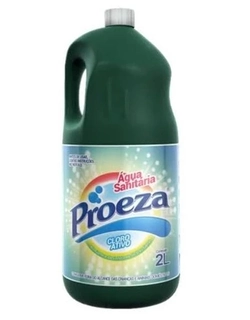 Água Sanitária Proeza Cloro Ativo 2L