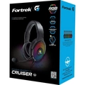 Headset Gamer Fortrek Cruiser 7.1 usb Rgb Preto g
