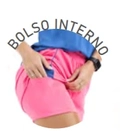 SHORT DUPLO IRON LIGHT COM BOLSO INTERNO | ESTILO DO CORPO