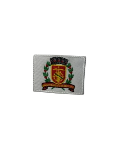 Bandeira Bordada colorida- Santos