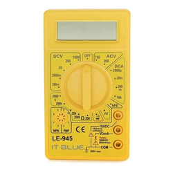 MULTIMETRO DIGITAL IT.BLUE LE-1945