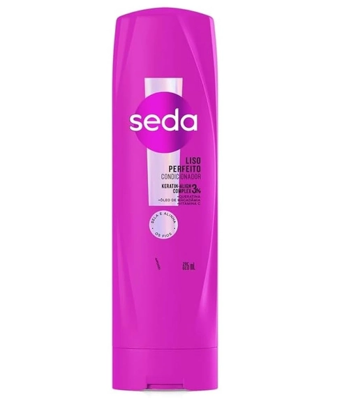 Condicionador Liso Perfeito Seda 325ml