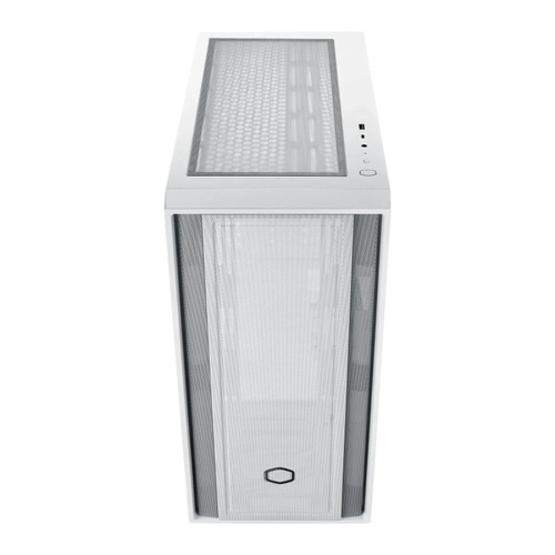 Gabinete Cooler Master Masterbox 600 Lite E-atx Lateral Em Vidro Temperado Branco    Mb600l-wgnn-s00