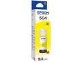 Refil de Tinta Original Epson T504420 Amarelo 70ml L4150 / L4160 / L4260 / L6171 / L6161 / L6191