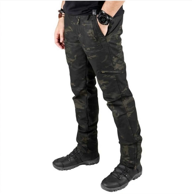 Calça Masculina Bélica Multiforce (Multicam Black)