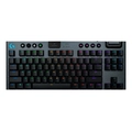 Teclado Gamer Logitech G915 x Tkl Preto Sem Fio - 920-012715
