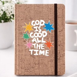 Moleskine “God Is Good All The Time”