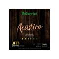 Encordoamento para Violao Aço Acustico .011 Bronze - Gespw