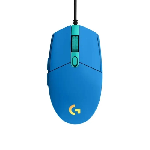 Mouse Gamer Logitech G203 Lightsync Azul - 910-005795