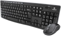 KIT TECLADO E MOUSE LOGITECH MK270