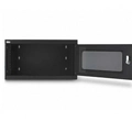 Rack Mini 19 x 5U x 470mm  Preto - Bbk