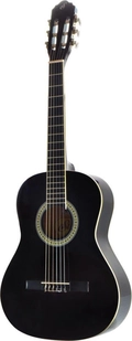 Violão Acústico Infantil 3/4 Nylon 36 N6-bk Preto