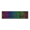 TECLADO MAGNETICO REDRAGON DHARMA PRETO - K556RGB-M
