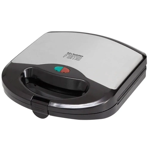 Grill e Sanduicheira Fama FGR01 Antiaderente – Preto 110V