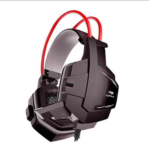 Fone com Microfone, Gamer, Sparrow PH-G11BK C3Tech