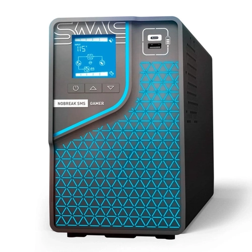 SMS NOBREAK GAMER 1500VA BIVOLT WI-FI