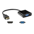 Cabo Adaptador Hdmi Pluscable Adp-hdmivga10bk Macho Para Vga Fêmea