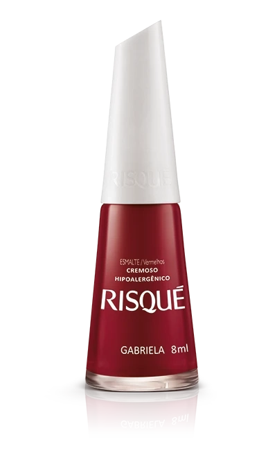 Esmalte Risqué Gabriela - Cremoso 8ml