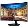 Monitor Samsung 24 LED Curvo Wide Full HD HDMI/DisplayPort FreeSync - LC24F390FHLMZD