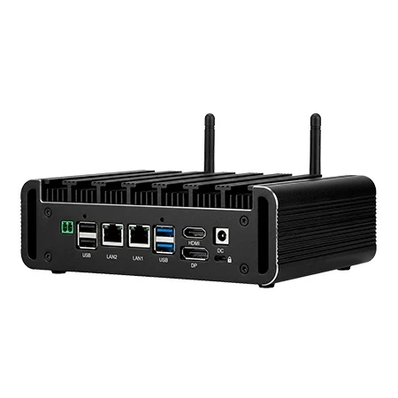 Mini PC Industrial Blue i5 IBT 6300, Intel Core i5, 1x Display Port, 1x HDMI, 2x LAN Gigabit, 2x Seriais RS 232, 4x USB 3.0, 2x USB 2.0