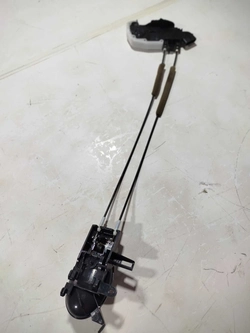 Fechadura trava eletrônica dianteira L.E Nissan March 2011-2013  (ID:1815)