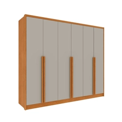 GUARDA ROUPAS REALEZA 6 PORTAS