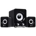 Caixa de Som 2.1 Standard Way 11w Subwoofer + 2 Caixas Satélite - Cxst11w