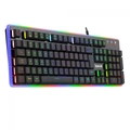 Teclado Gamer Redragon Dyaus 2 RGB, Com fio, ABNT2, Preto - K509RGB (PT)