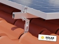 Kit Energia Solar OnGrid 200kWh, 2,28kWp com 4 Painéis LONGI 570W e Microinversor NEP, Estrutura Colonial