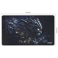 Mouse Pad Gamer Vinik Extended Cyber Predator 700x400x2mm - Mpxcp74