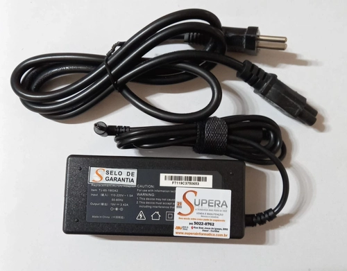 Fonte de Notebook Acer Aspire 5 5 A515-54 A515-54G A514-52 3.42A 65W 3.0mm X 1.1 mm- FT119-AC-0472 - BringIT