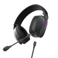 Headset Gamer Pcyes Nowy Black Vulcan - HGNW40BV
