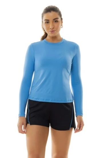 SHORT DUPLO DRY PECCATO COM BOLSO INTERNO E PROTEÇÃO UV  ESTILO DO CORPO