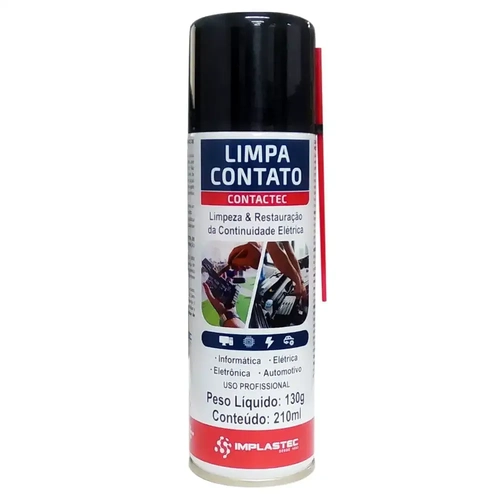 Spray Limpa Contato 130Gr 210Ml Contactec