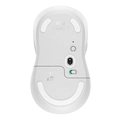Mouse Logitech M650 Signature l Bluetooth - Branco - 910-006233-c