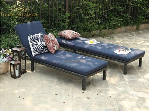 Espreguiçadeira de Aluminio Peruibe com colchonete valor unitario