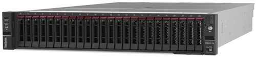 Servidor Lenovo Isg Sr650 V4 Intel Xeon Silver 6505p 12 Núcleos 32gb - 7dgda01kbr