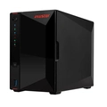 Storage NAS Asustor AS5402T - 2 Baias - (Celeron N5105 2.0GHZ Quad-core  4GB DDR4  Sem Discos)