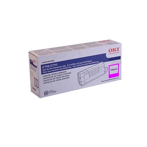 Cartucho de Toner Okidata C710 C711 Magenta 11,5K