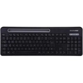 Kit Teclado e Mouse Sem Fio Multilaser Tc280 2.4ghz Usb Preto Com Apoio para Smartphone